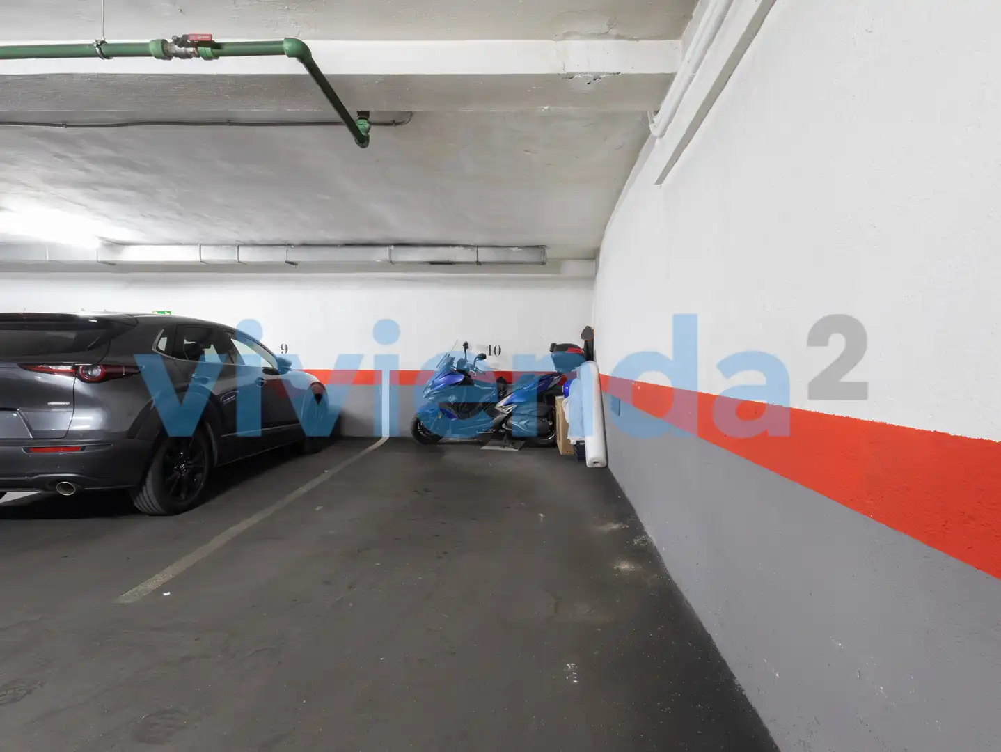 Parkplatz von Dachboden zum Verkauf in Madrid mit Klimaanlage, Heizung und Terrasse