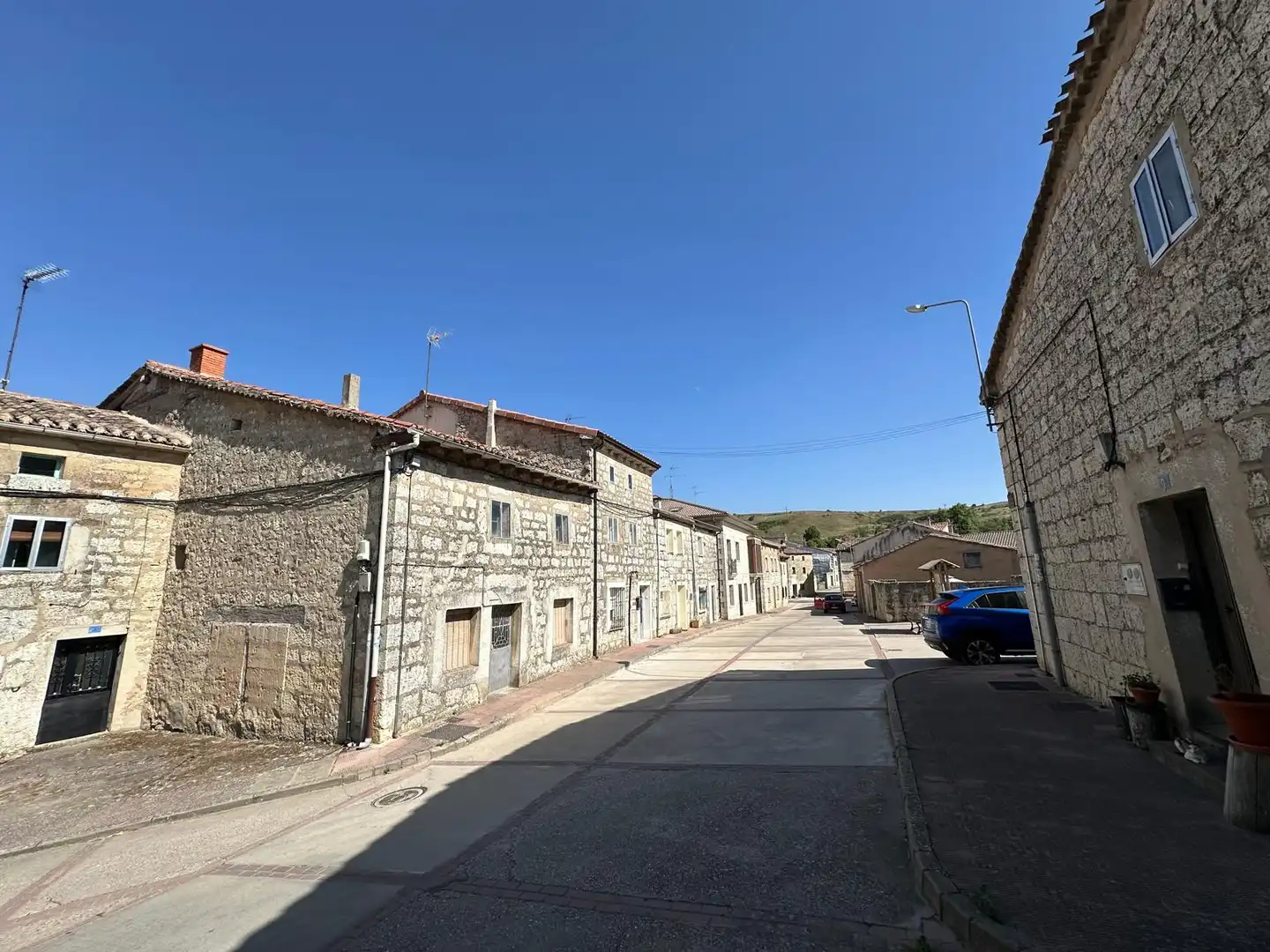 Vista exterior de Casa o chalet en venta en Rubena con Trastero
