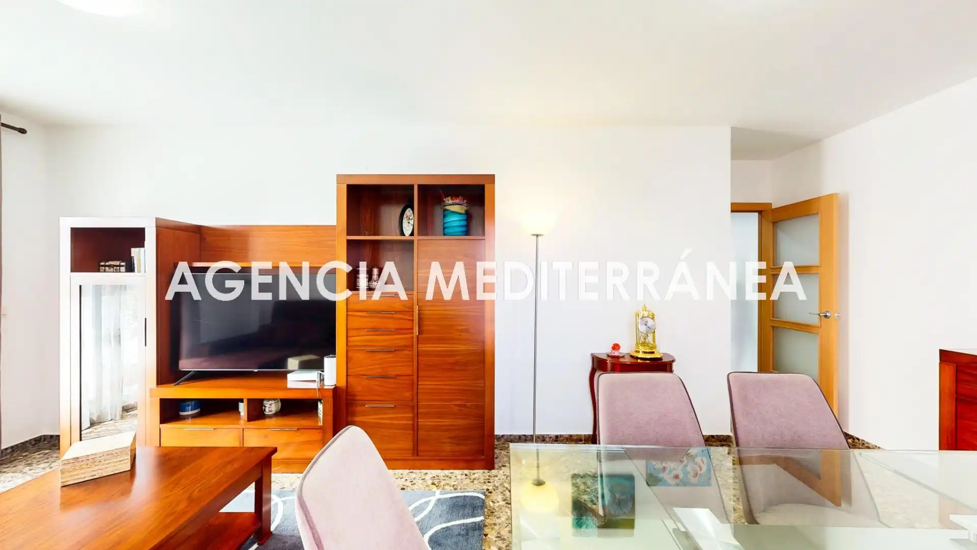 Sala de estar de Piso en venta en Alcàsser con Aire acondicionado, Terraza y Trastero