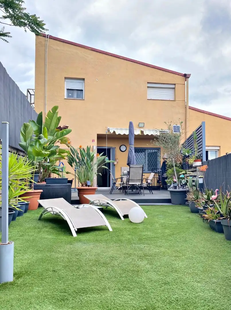 Terraza de Casa o chalet en venta en Barcelona con Aire acondicionado, Calefacción y Jardín privado