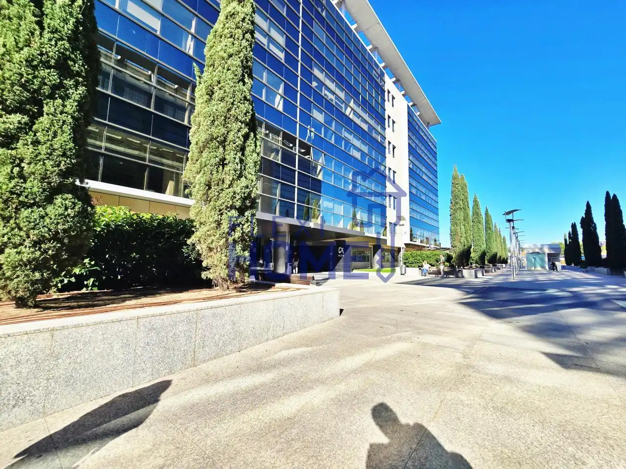 Vista exterior de Oficina de lloguer en Rivas-Vaciamadrid amb Aire condicionat i Calefacció