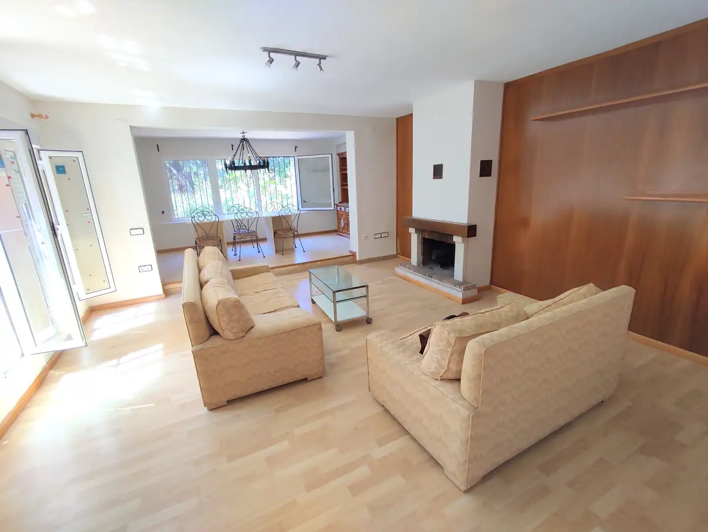 Sala d'estar de Casa o xalet de lloguer en Puçol amb Calefacció, Jardí privat i Terrassa