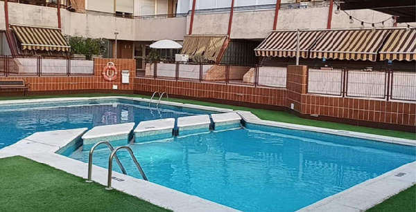Piscina de Pis en venda en  Murcia Capital amb Aire condicionat, Terrassa i Traster