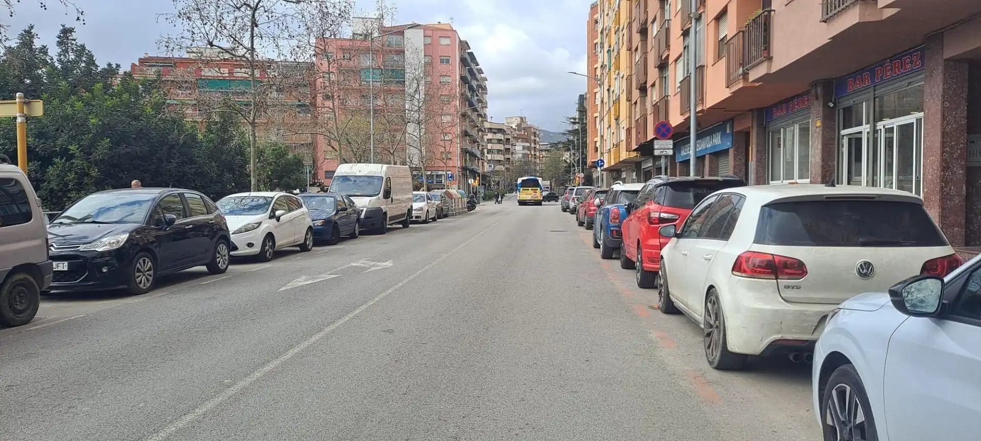 Vista exterior de Piso en venta en Mataró con Balcón