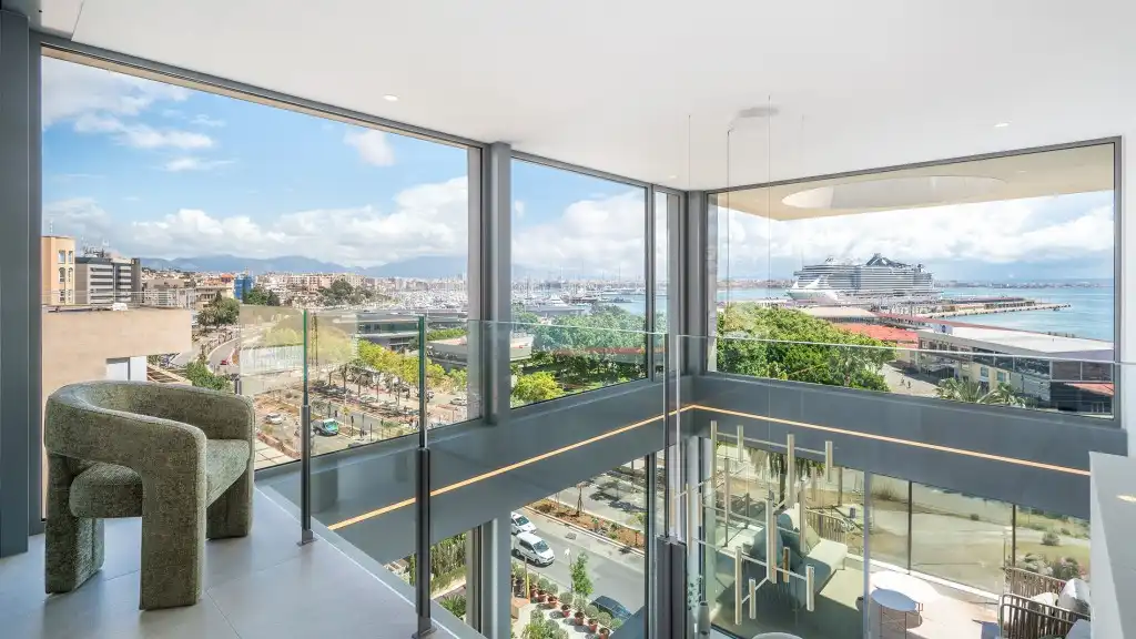 Ático en venta en  Palma de Mallorca con Aire acondicionado, Calefacción y Terraza