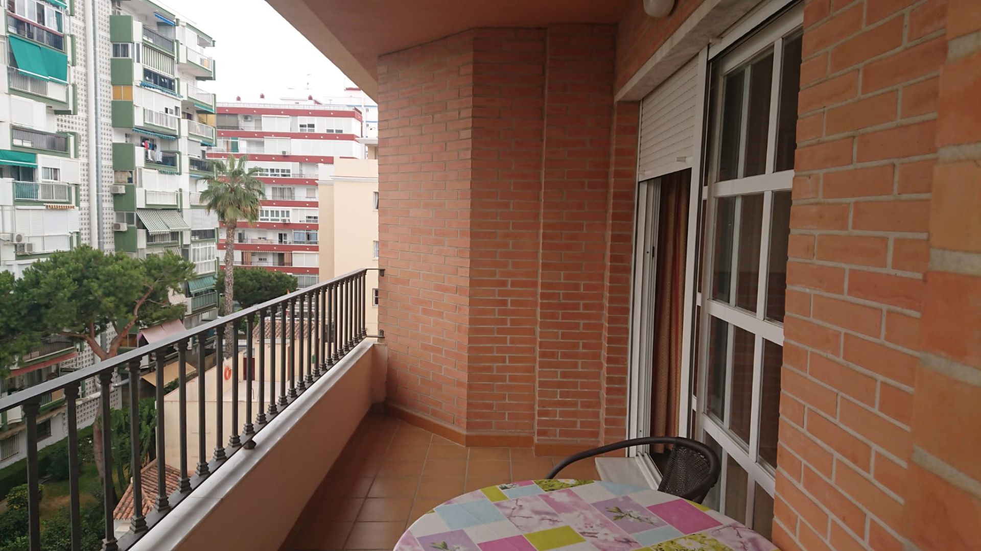 Terrassa de Pis de lloguer en Vélez-Málaga amb Moblat i Piscina comunitària