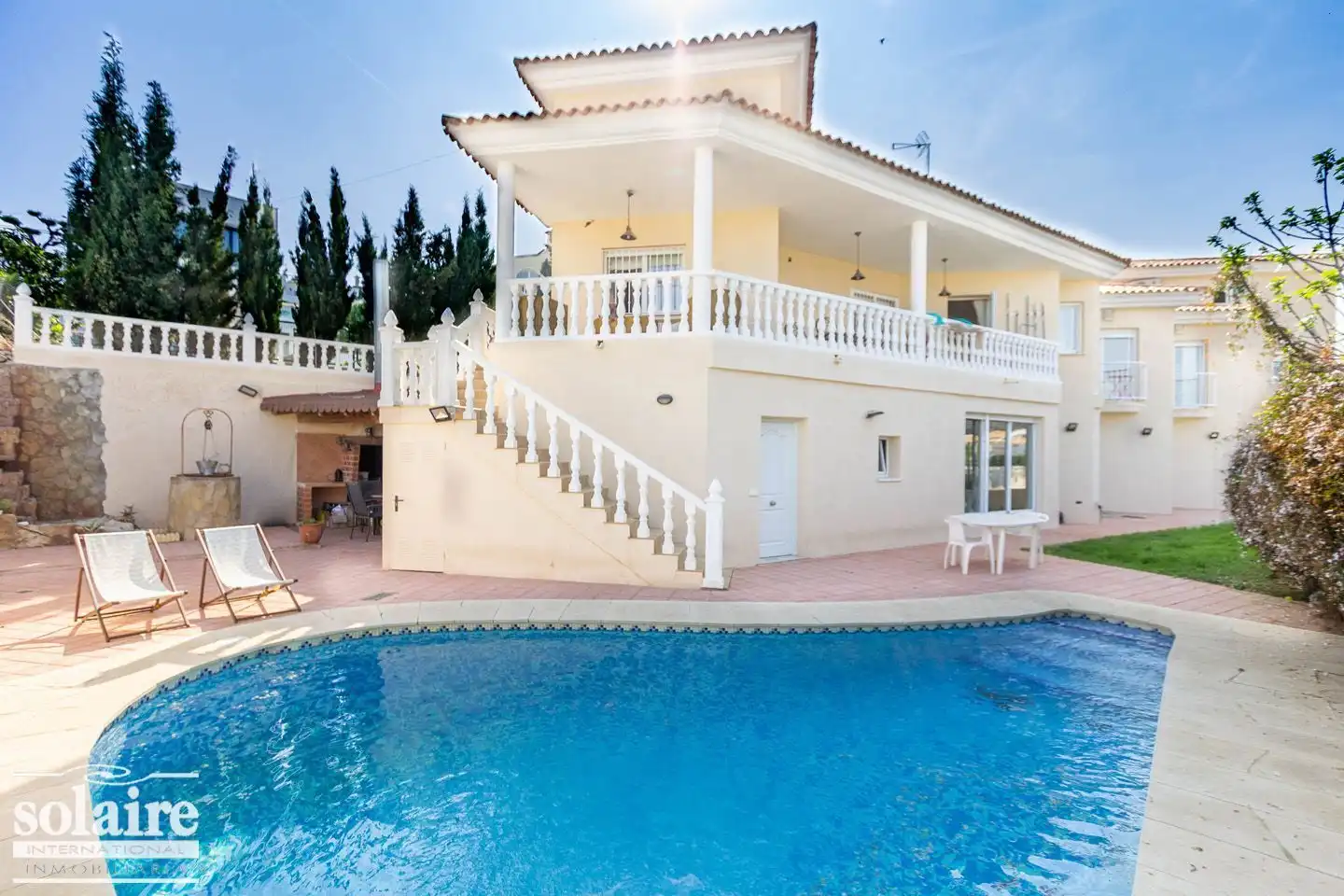 Swimming pool of Houses for sale in L'Alfàs del Pi  with Private garden, Terrace and Storage room