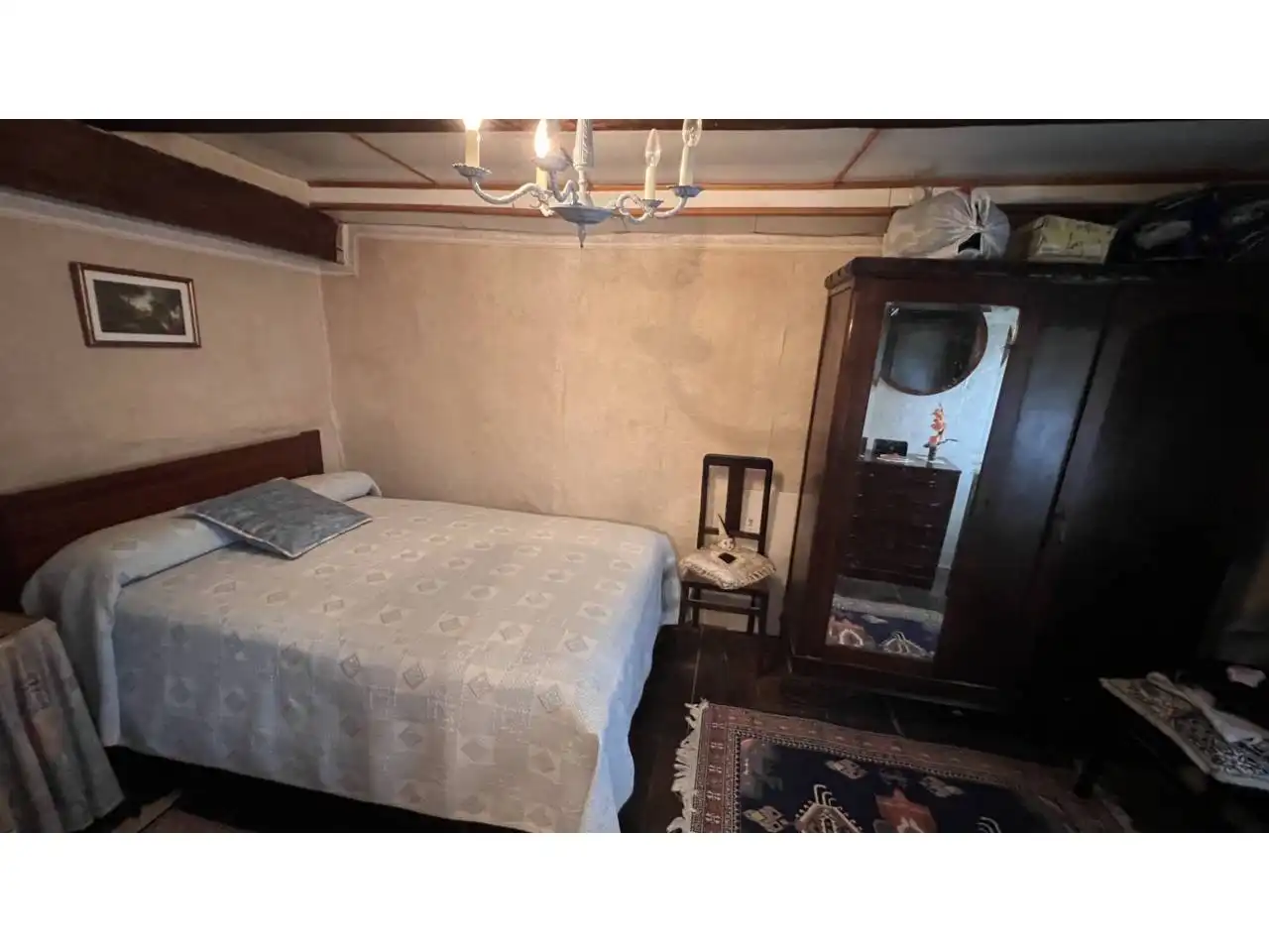 Bedroom of Detached homes for sale in Merindad de Sotoscueva  with Private garden, Terrace and Furnished