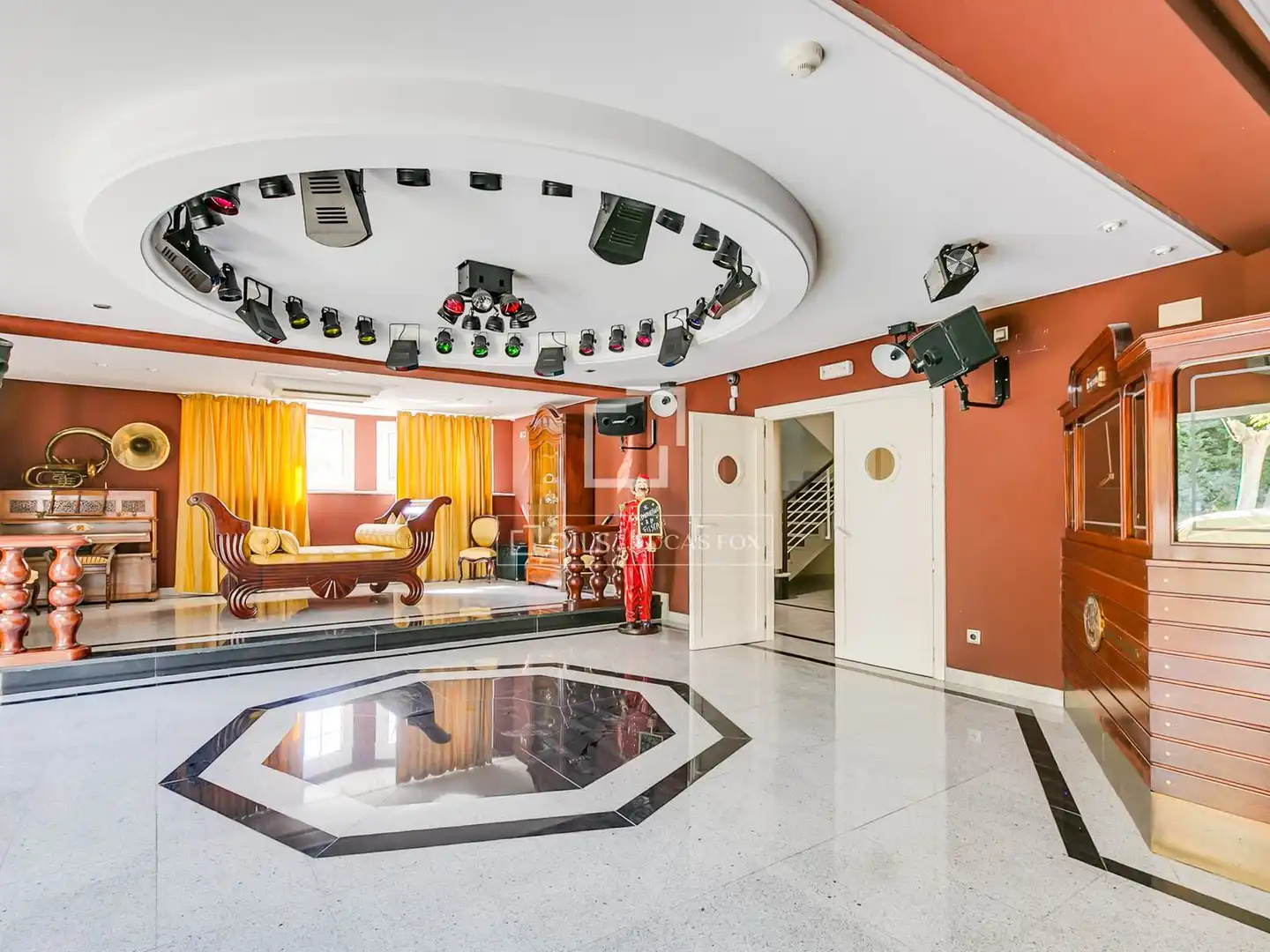 Sala de estar de Casa o chalet en venta en Algete con Aire acondicionado, Calefacción y Jardín privado