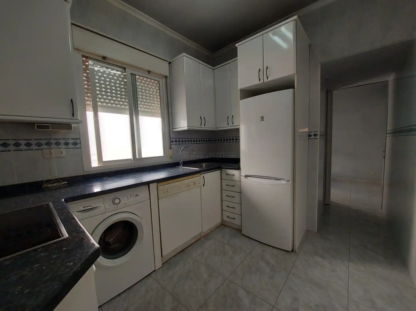 Cocina de Piso en venta en  Logroño con Calefacción, Parquet y Terraza