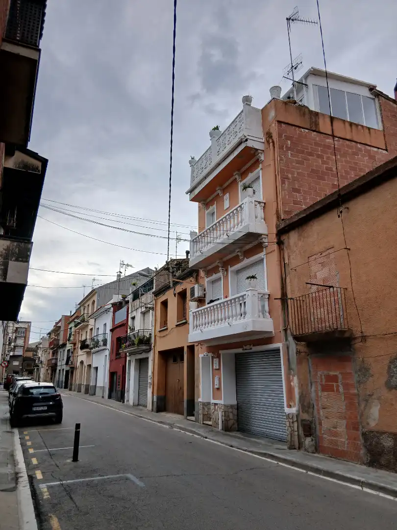 Vista exterior de Casa o xalet en venda en Sant Celoni, Barcelona