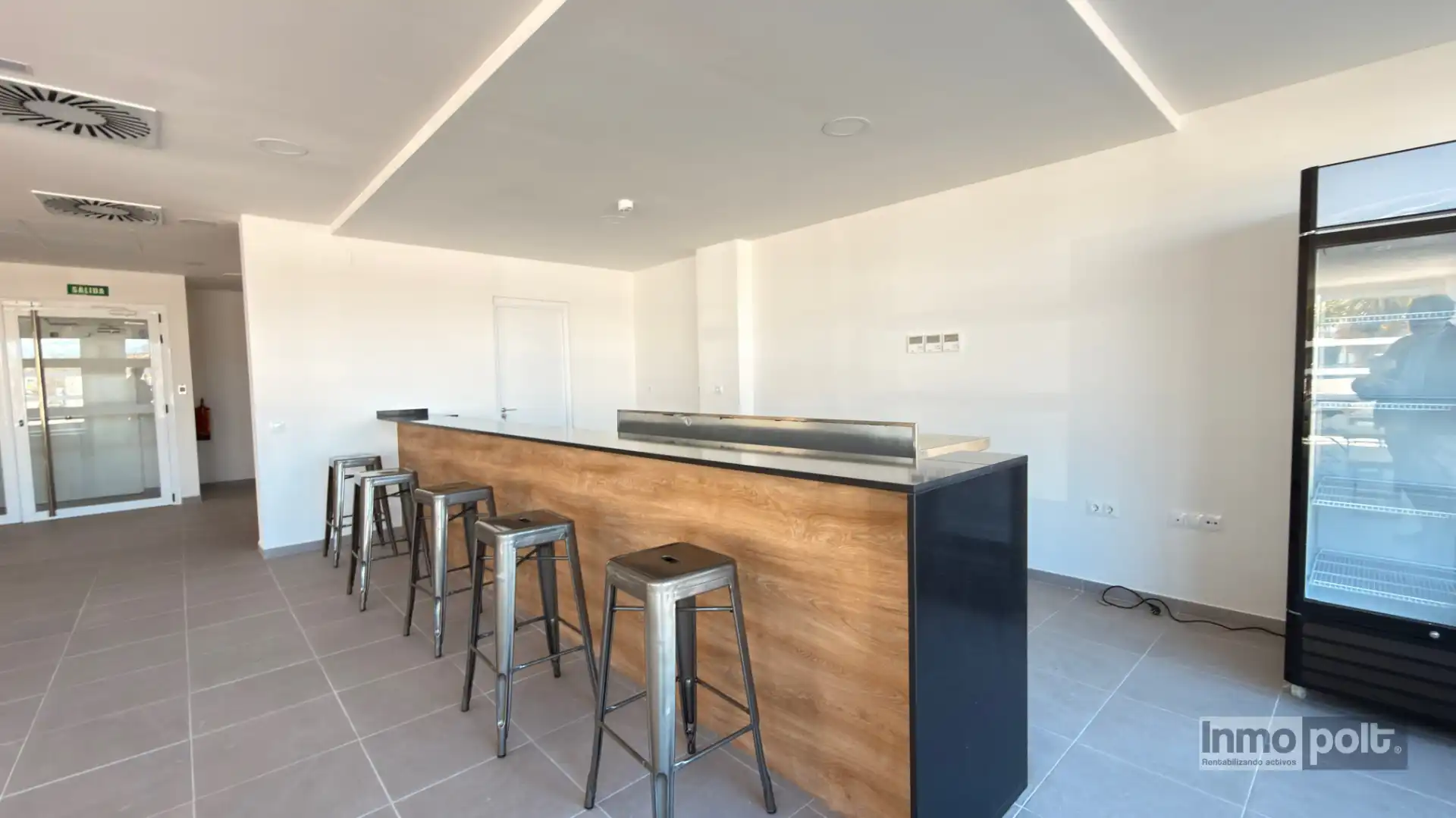 Cocina de Apartamento de alquiler en Tres Cantos con Aire acondicionado, Calefacción y Terraza