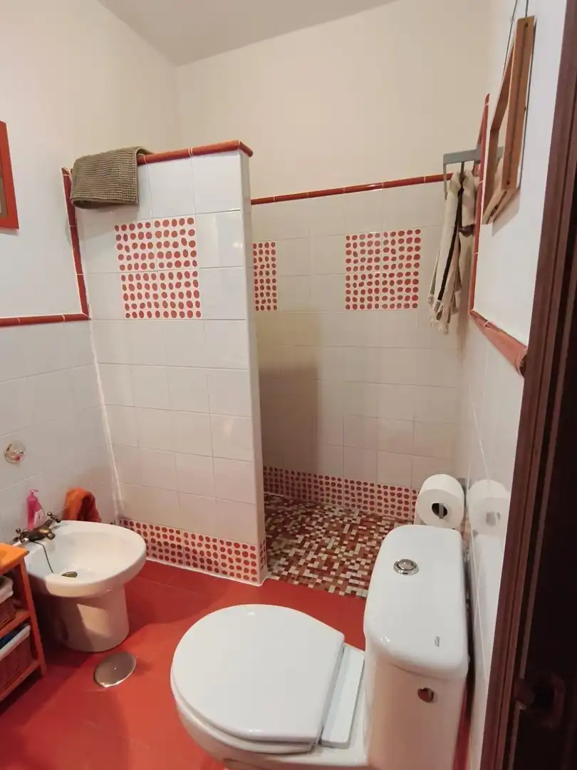 Bathroom of Houses for sale in Mairena del Alcor  with Air Conditioner and Heating