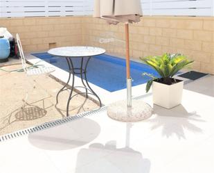 Terrace of Single-family semi-detached for sale in Cerdanyola del Vallès  with Air Conditioner, Parquet flooring and Terrace
