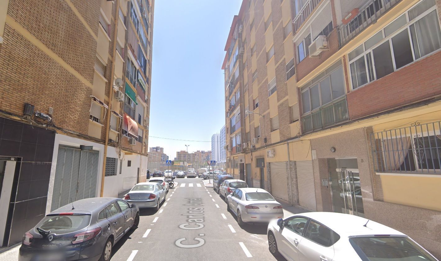 Exterior view of Flat for sale in Málaga Capital