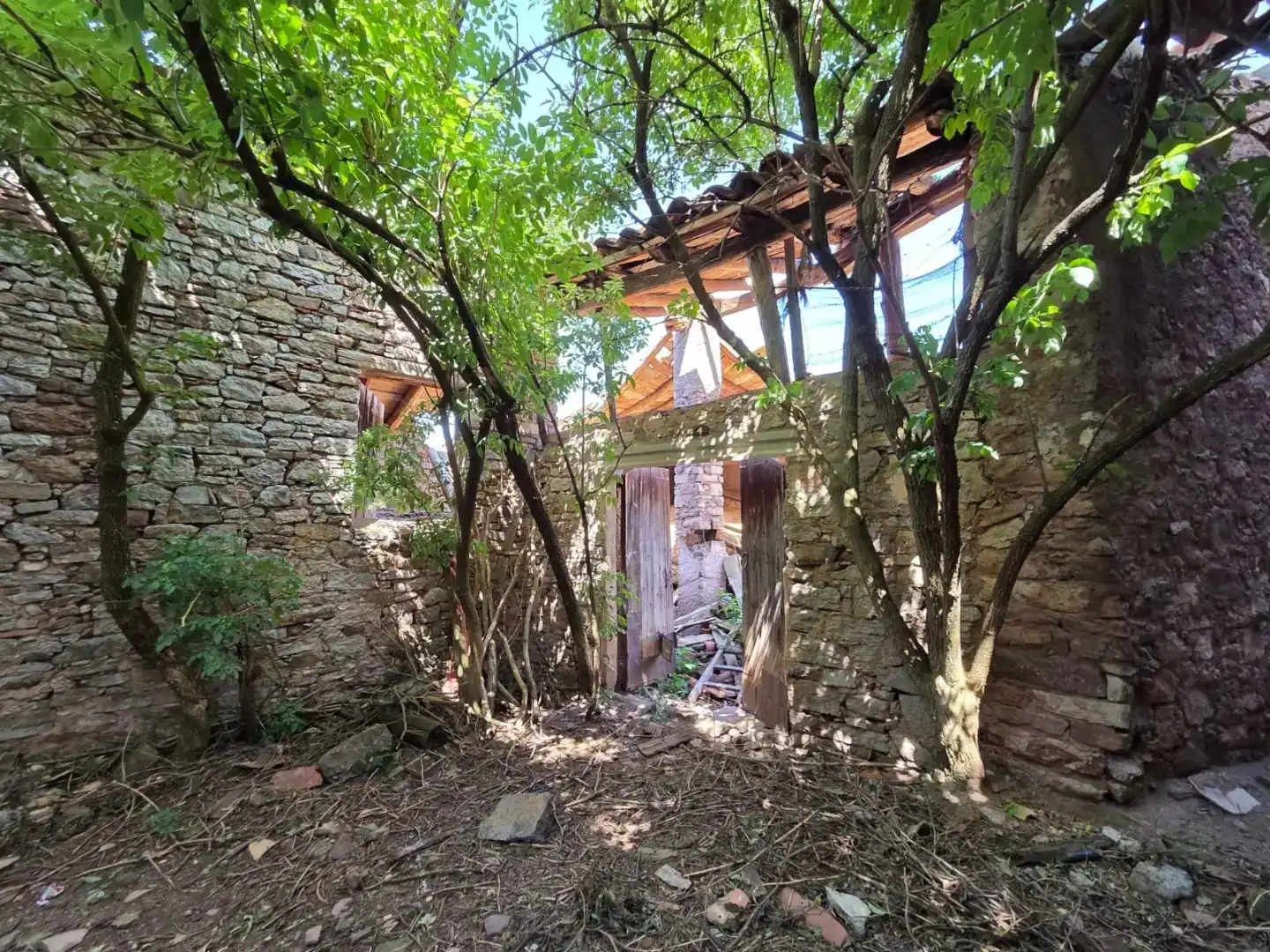 Vista exterior de Casa o chalet en venta en Castellar de n'Hug, Barcelona