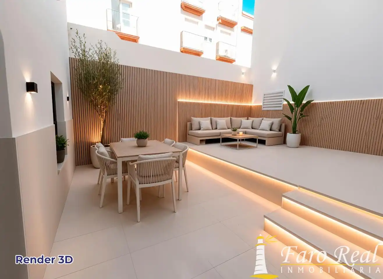 Terraza de Planta baja en venta en Sanlúcar de Barrameda con Trastero