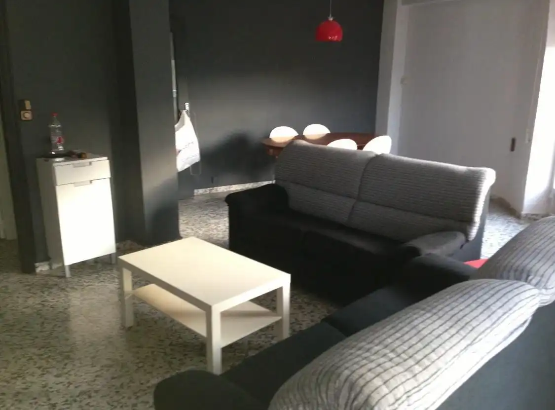 Sala de estar de Piso en venta en L'Olleria con Balcón