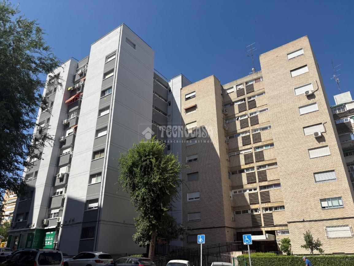 Exterior view of Flat for sale in Móstoles  with Heating and Terrace