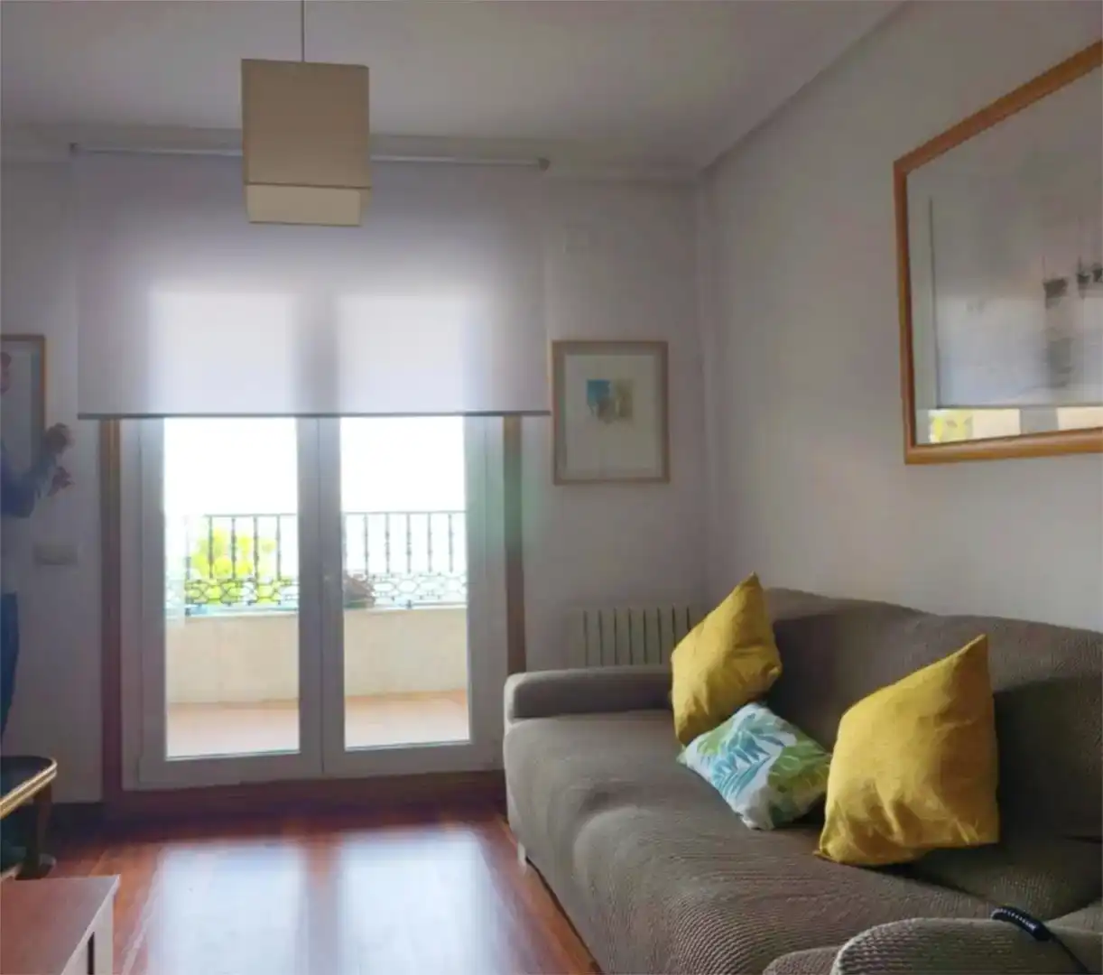 Sala d'estar de Pis en venda en Vilagarcía de Arousa amb Terrassa i Balcó