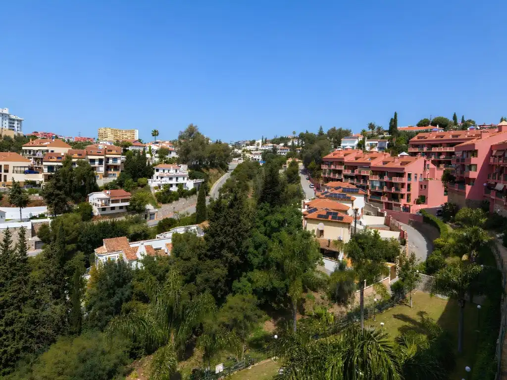 Exterior view of Flat for sale in Fuengirola  with Heating, Terrace and Swimming Pool