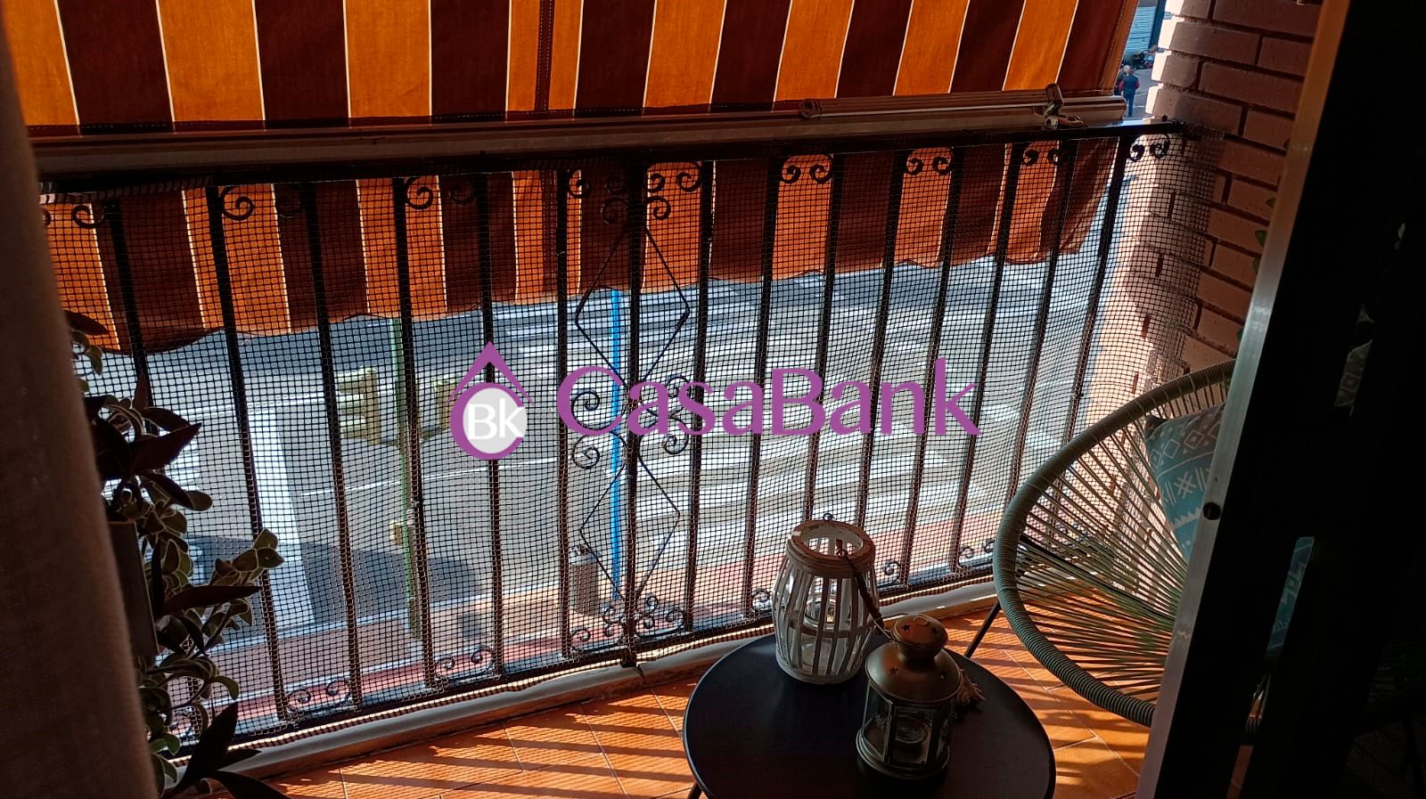 Balcony of Flat for sale in  Córdoba Capital  with Heating and Terrace