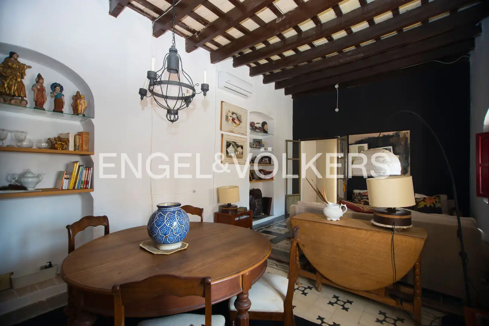Sala de estar de Piso en venta en Arcos de la Frontera con Calefacción