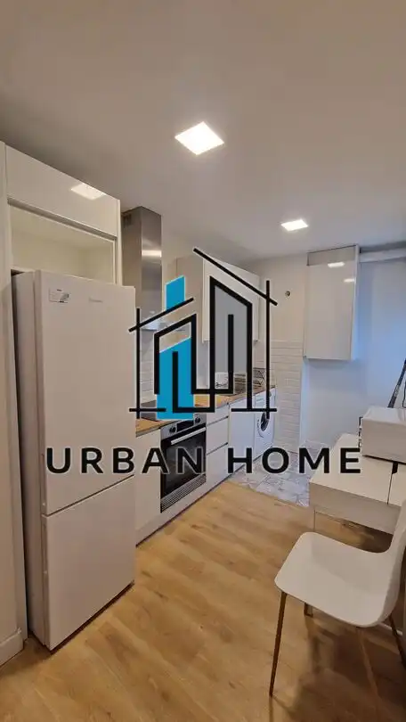Kitchen of Flat for rent in León Capital   with Heating and Parquet flooring