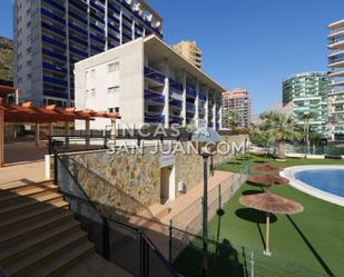 Exterior view of Flat for sale in Villajoyosa / La Vila Joiosa  with Air Conditioner, Terrace and Storage room