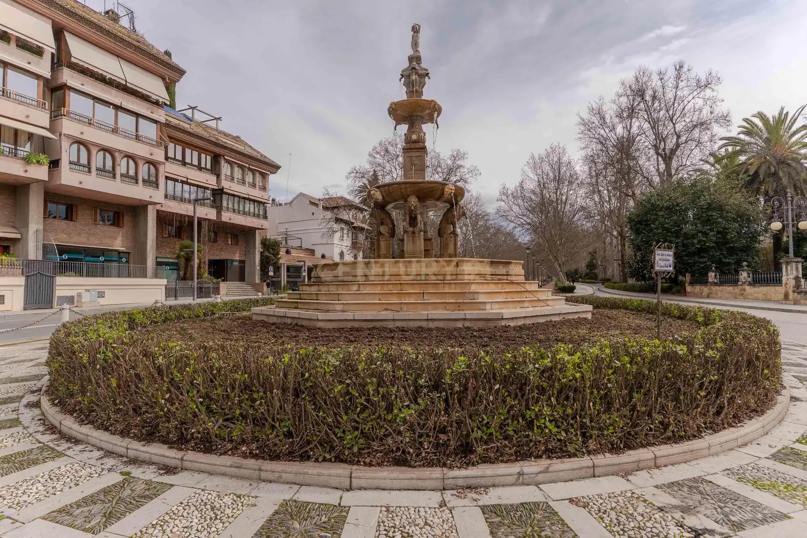 Vista exterior de Dúplex en venta en Granada con Aire acondicionado, Jardín privado y Trastero