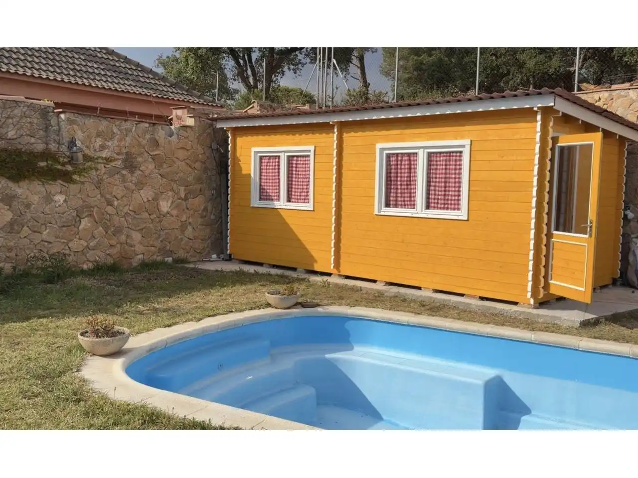 Piscina de Casa o xalet en venda en Lloret de Mar amb Aire condicionat, Calefacció i Jardí privat