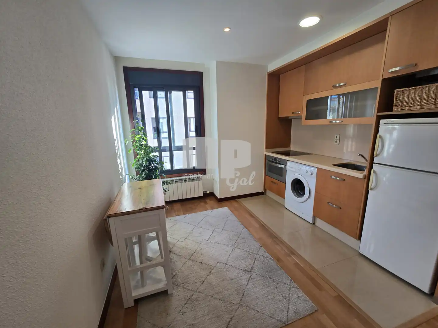 Appartement compact avec terrasse à vendre à Rúa de Aragón, imagen 3