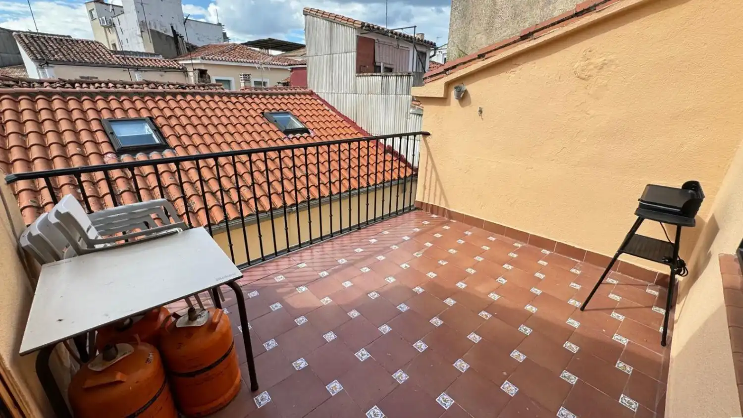 Terrasse von Dachboden zum Verkauf in Plasencia mit Terrasse und Abstellraum