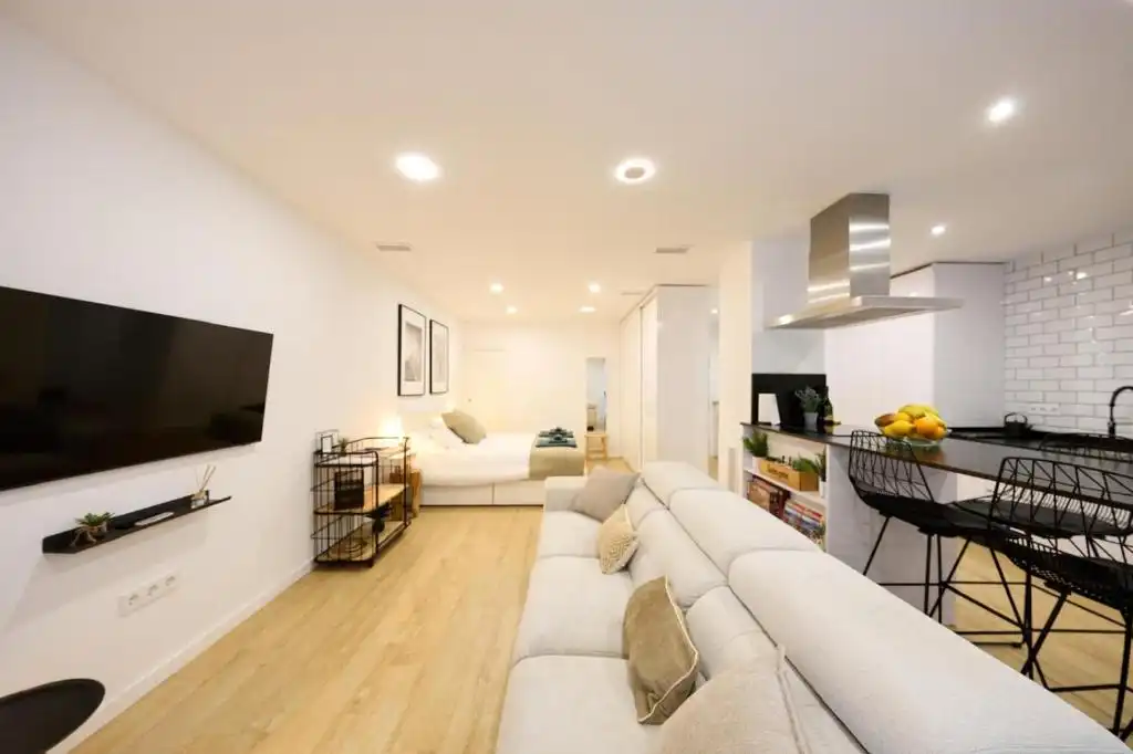Wohnzimmer von Wohnung zur Miete in Cartagena ciudad