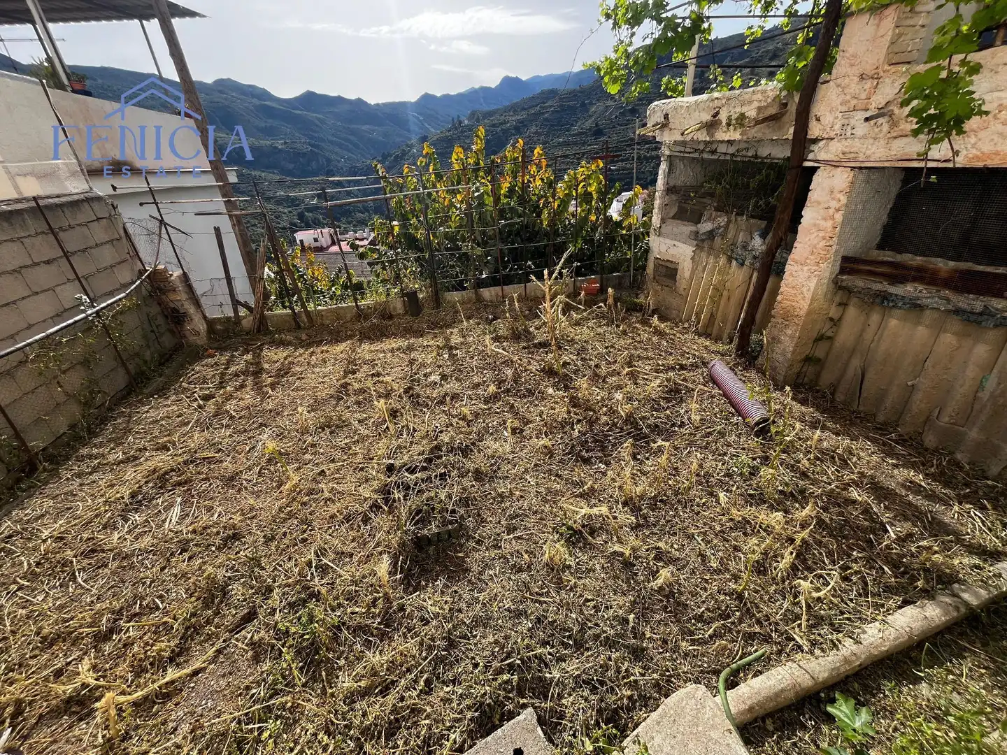 Finca rústica en venta en Lentegí con Aire acondicionado, Jardín privado y Terraza