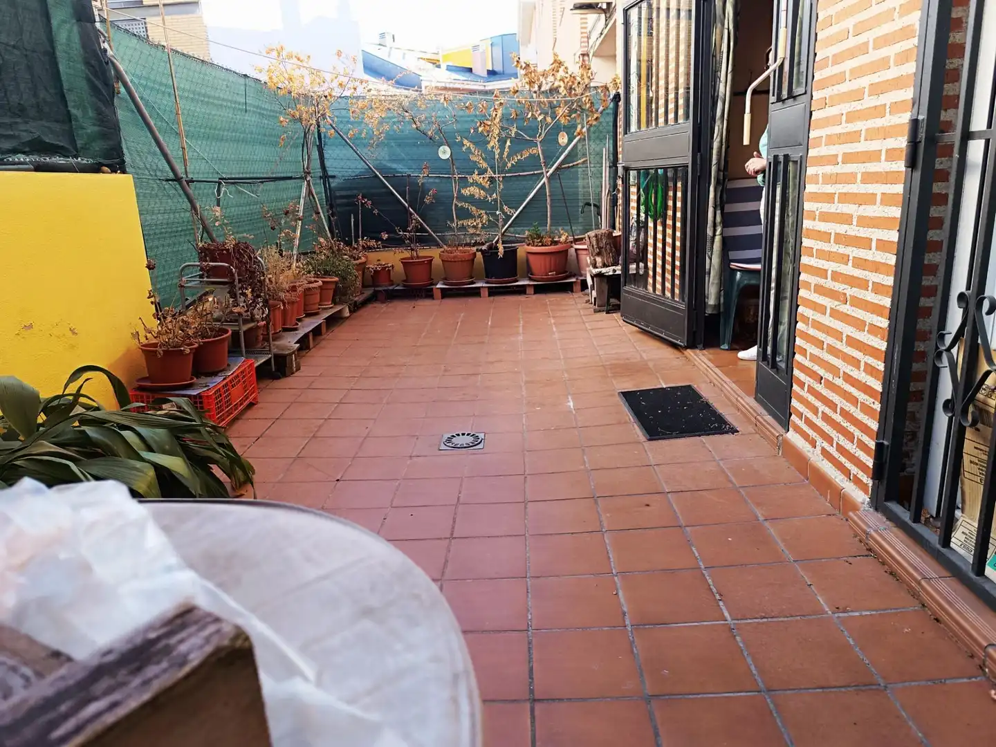 Terrassa de Planta baixa en venda en Las Ventas de Retamosa, Toledo