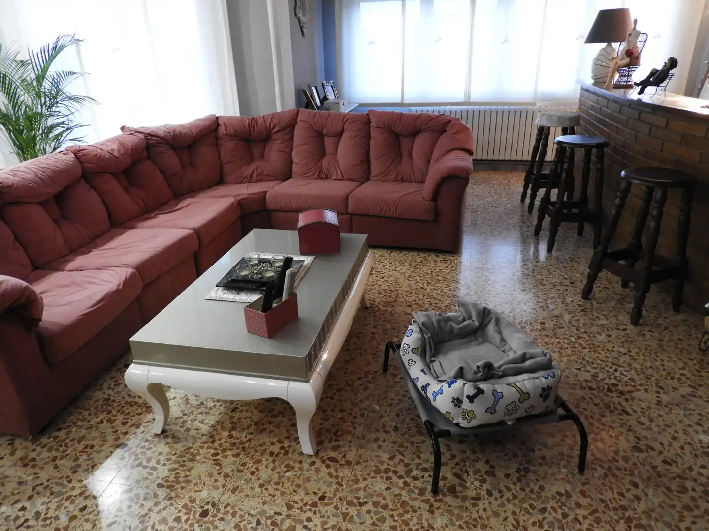Wohnzimmer von Haus oder Chalet zum Verkauf in Castellar del Vallès mit Klimaanlage, Heizung und Privatgarten