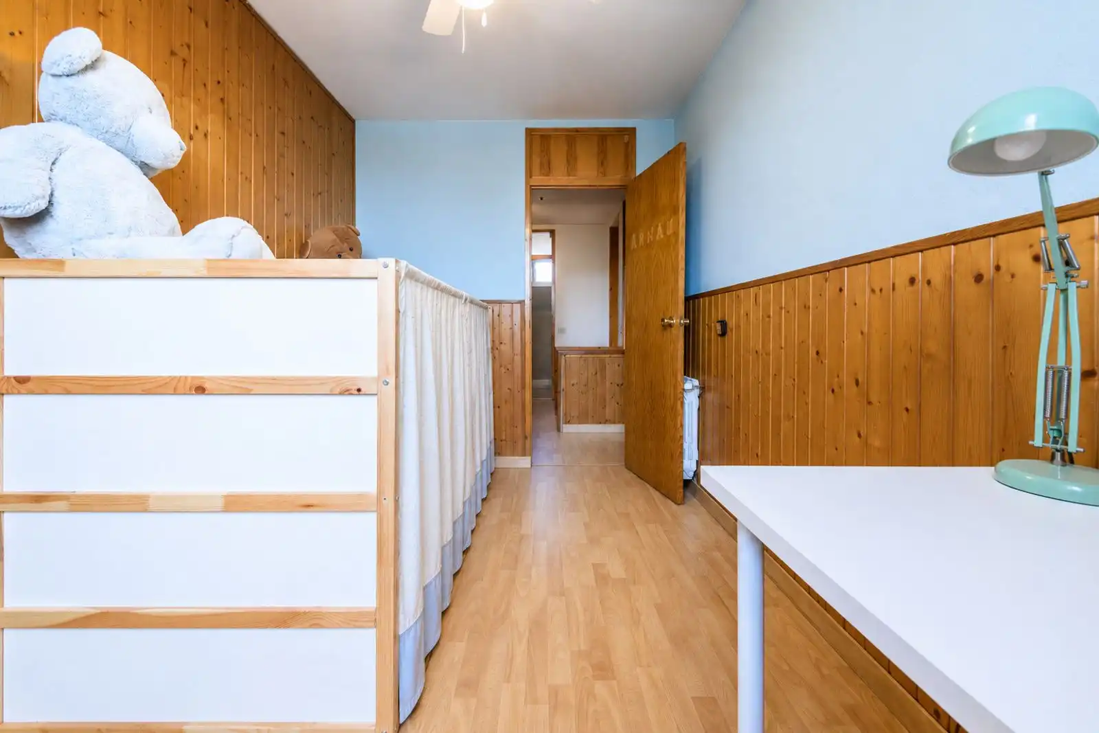 Bedroom of Detached homes for sale in Els Pallaresos  with Air Conditioner, Heating and Private garden