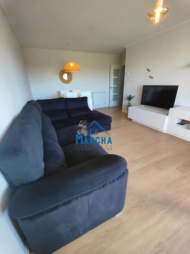 Wohnzimmer von Wohnung zum Verkauf in Albacete mit Heizung, Privatgarten und Terrasse