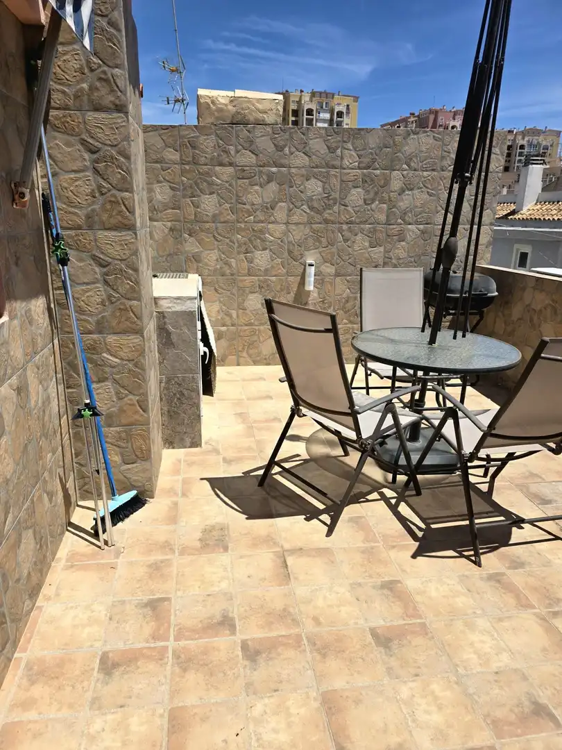 Terrassa de Dúplex en venda en Torrevieja amb Aire condicionat, Terrassa i Moblat