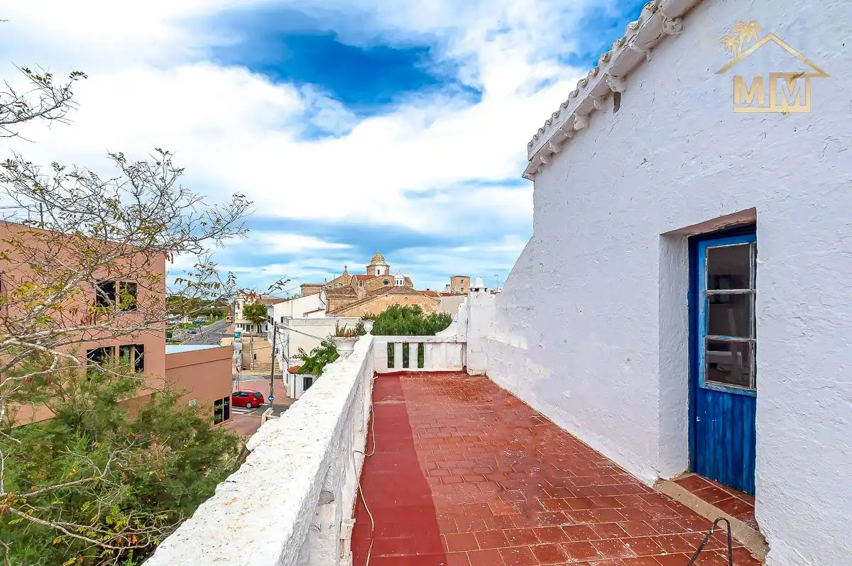 Exterior view of Buildings for sale in Es Castell
