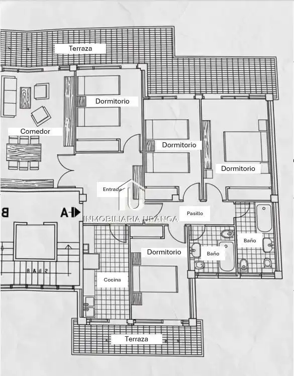 Piso en venta en Laredo con Calefacción, Terraza y Piscina comunitaria
