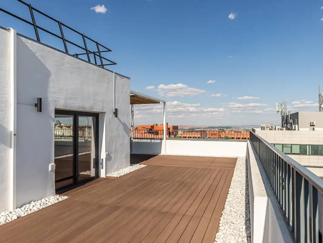 Ático en venta en C. de Miguel Yuste, Simancas