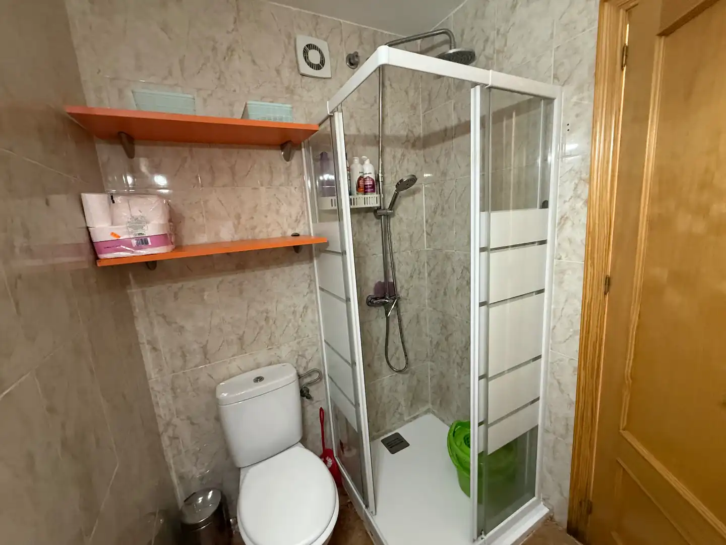 Bathroom of Flat for sale in Huelva  with Air Conditioner, Furnished and Oven