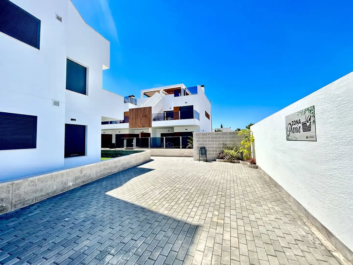 Apartament amb ascensor en venda a Pilar de la Horadada ciudad, imagen 44
