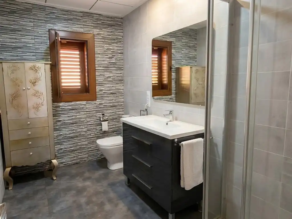 Baño de Casa o chalet en venta en Carcaixent con Aire acondicionado, Calefacción y Jardín privado