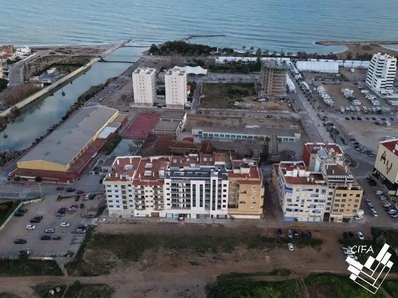 Exterior view of Flat for sale in Vinaròs  with Terrace and Alarm