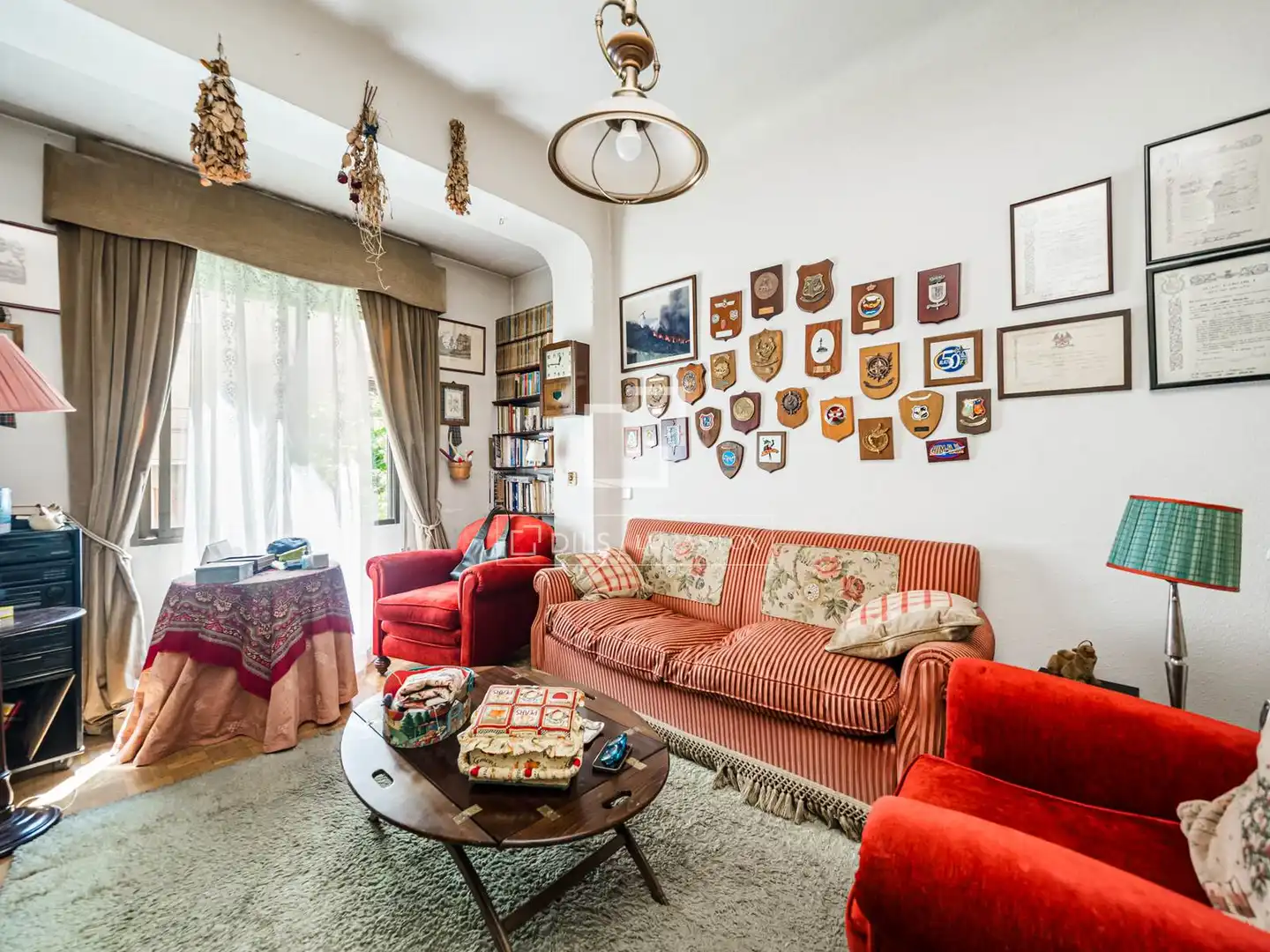 Sala de estar de Piso en venta en Madrid con Aire acondicionado, Calefacción y Terraza