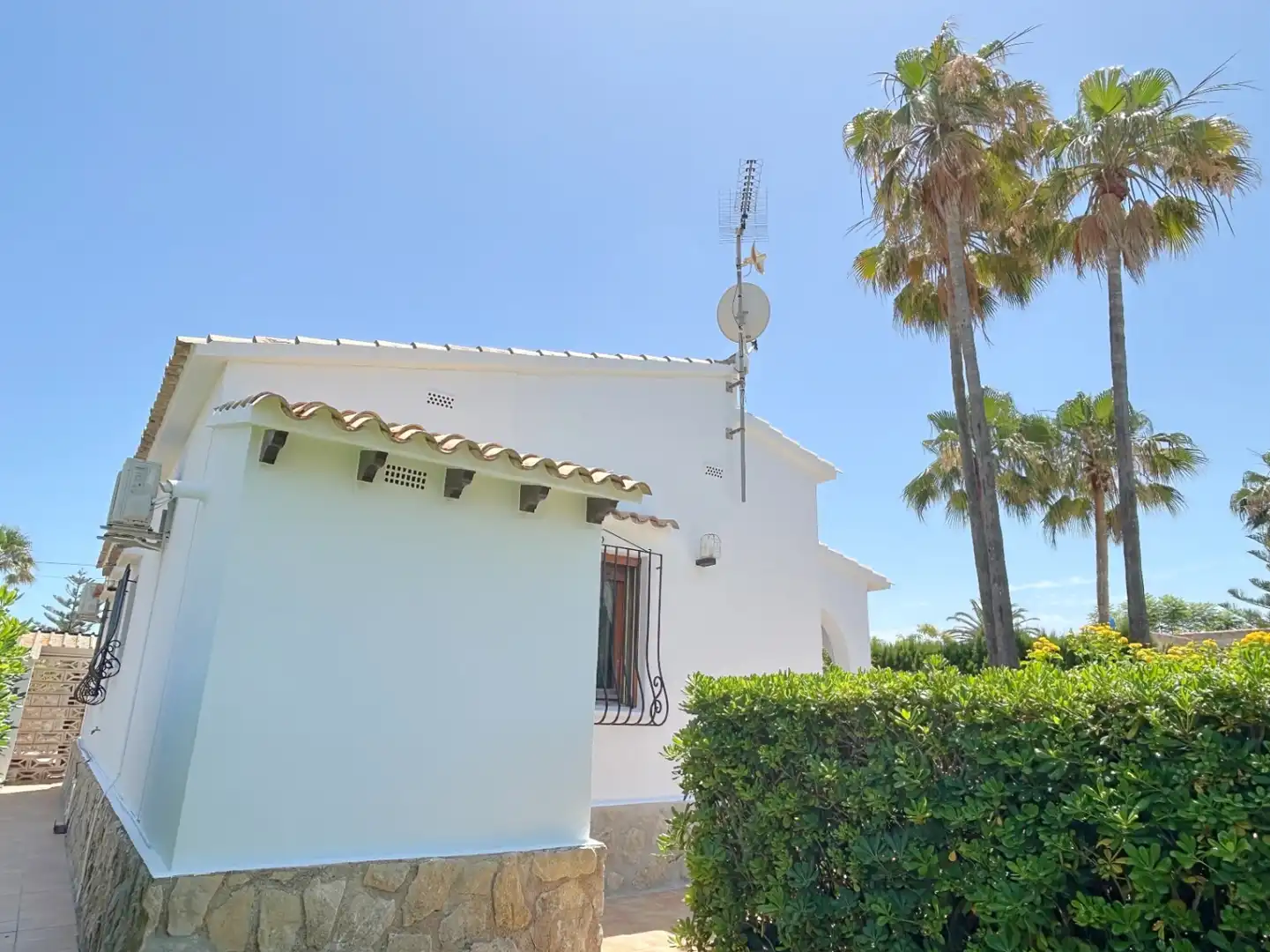 Exterior view of Houses for sale in Els Poblets  with Air Conditioner, Heating and Terrace
