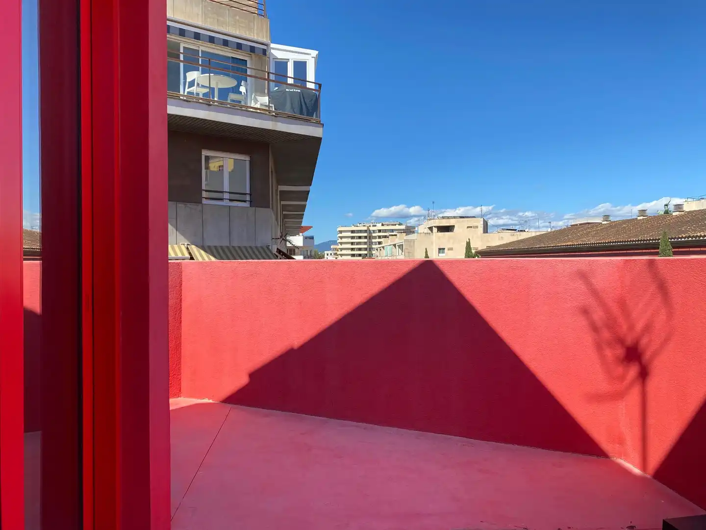 Terrasse von Maisonette zur Miete in  Palma de Mallorca mit Terrasse und Balkon